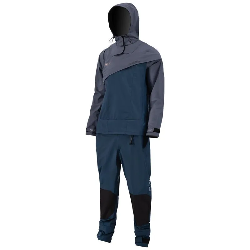 Prolimit Nordic Drysuit Vertical Zip Grey Blue XXL (56) Markenware