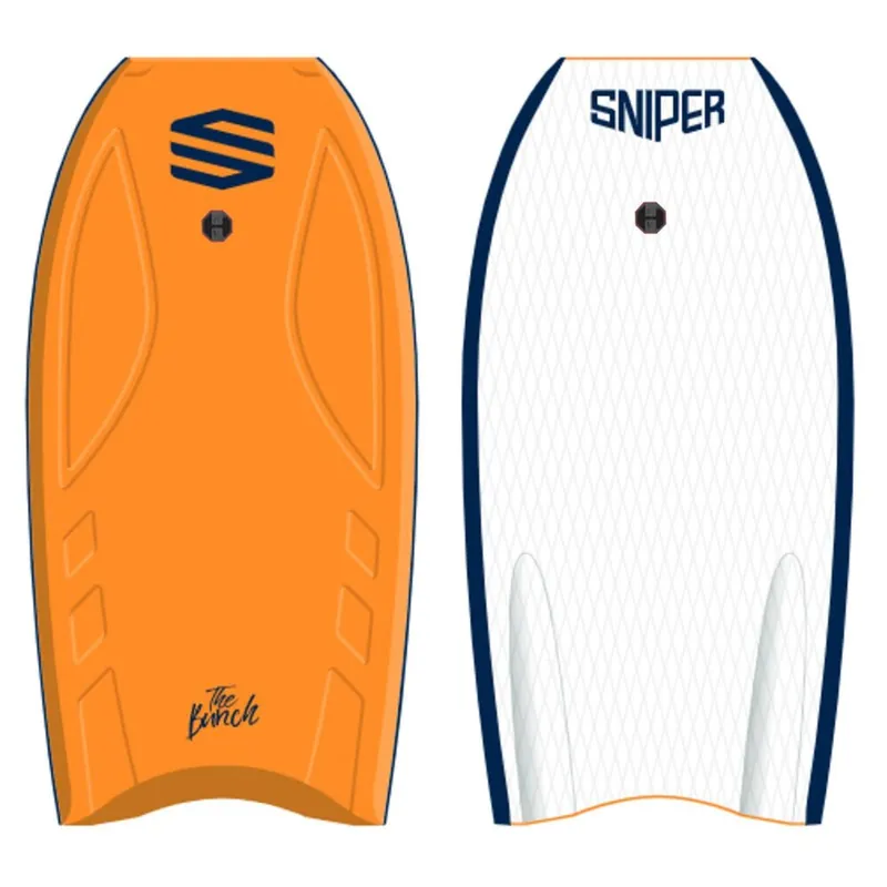 SNIPER Bodyboard BunchII EPS Stringer 38 Orange Top-Angebot