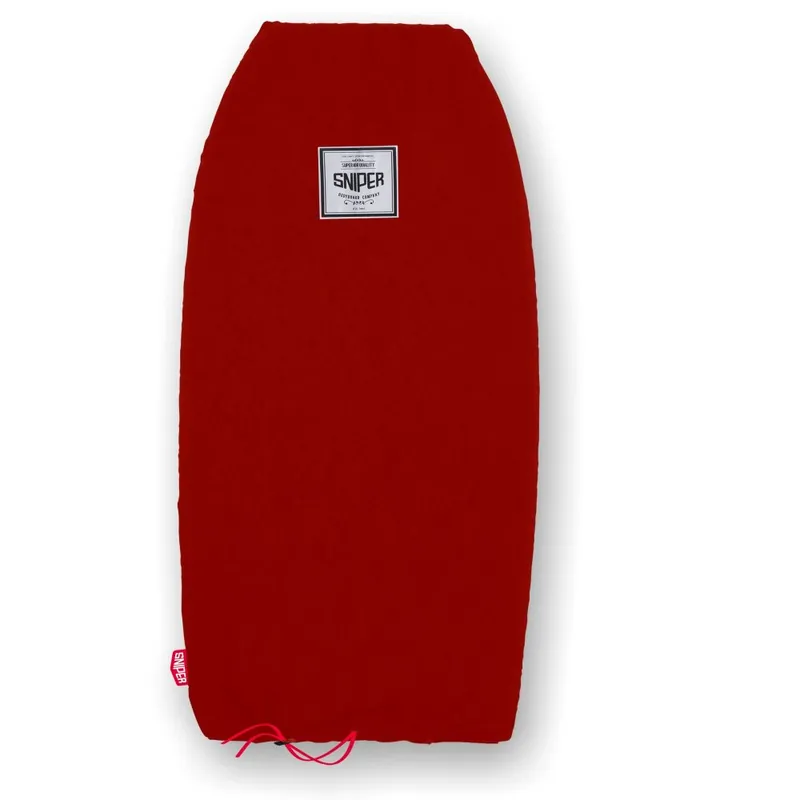 Finale Aktion SNIPER Bodyboard Tasche Stretch Socke Rot