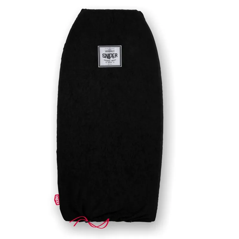 SNIPER Bodyboard Tasche Stretch Socke Schwarz Billig