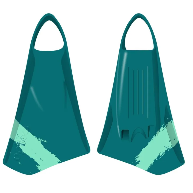 Bodyboard Flossen OPTION MK2 L 45-46 Teal Jade Wochenendangebot