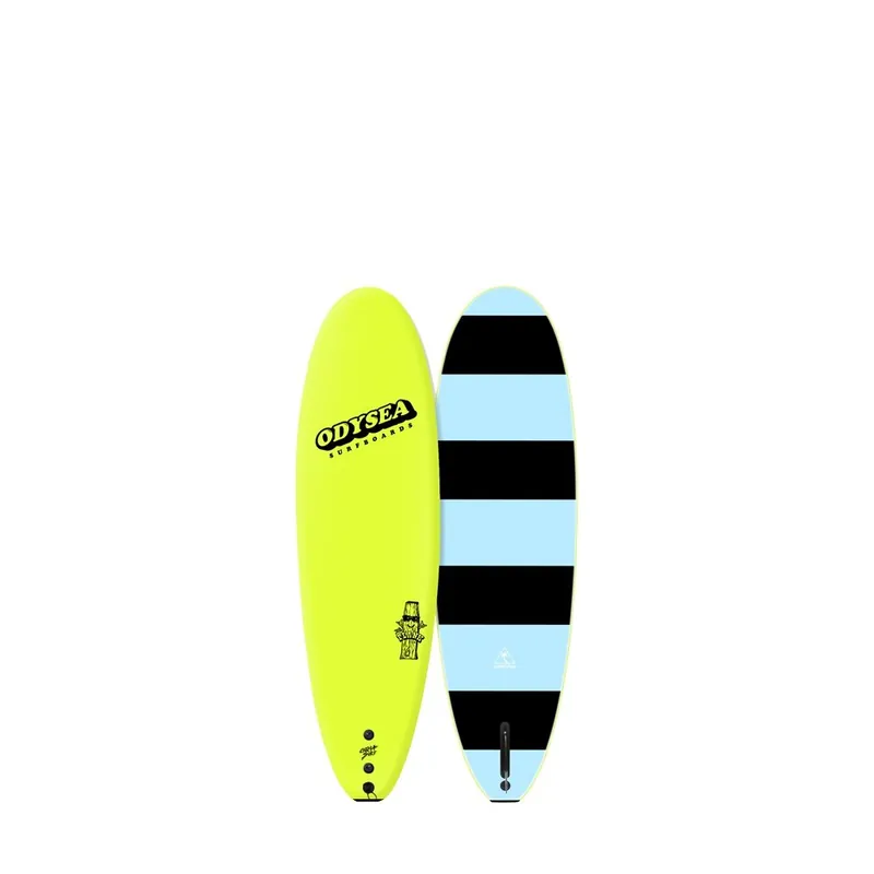 Catch Surf Odysea PLANK 6‘0‘‘ Single Fin Electric Lemon Highlight