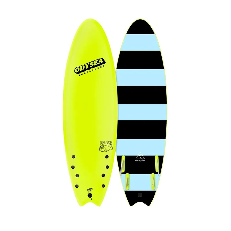 Catch Surf Odysea Skipper Quad 6‘6‘‘ Cool Blue Sichere Zahlung