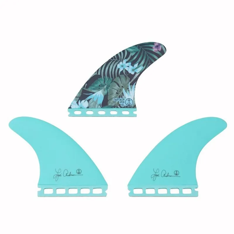 Neue Ware Captain Fin CF-Small Lisa Andersen JungleTri Fin Set Future Fin ST (S)