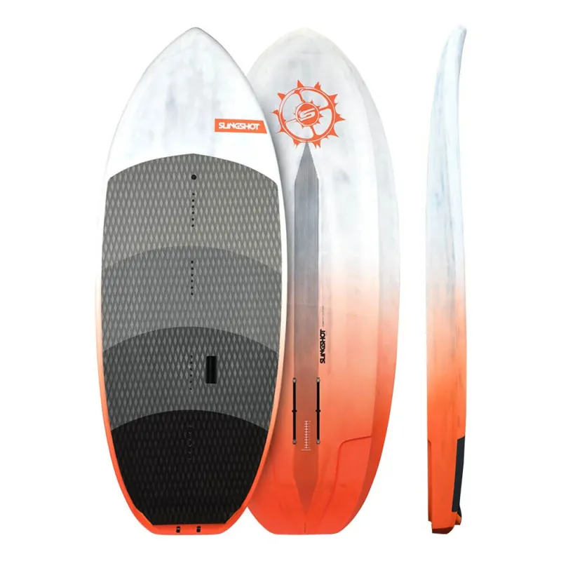 Slingshot Outwit SUP & Wing Foilboard 5‘10" x 25" x 5.2" Zertifiziert