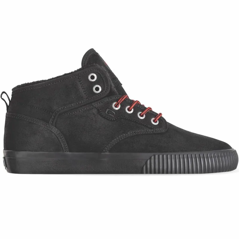 Sale Globe Schuh Motley Mid Black/Red/Fur US 10 (43)