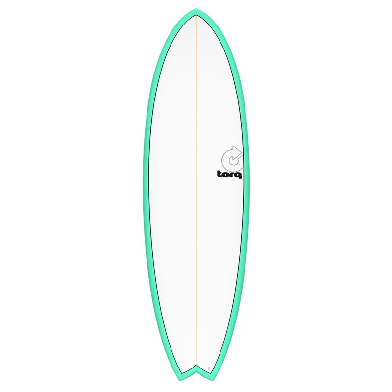 Online Kaufen Surfboard TORQ TET 5.11 MOD Fish Seagreen