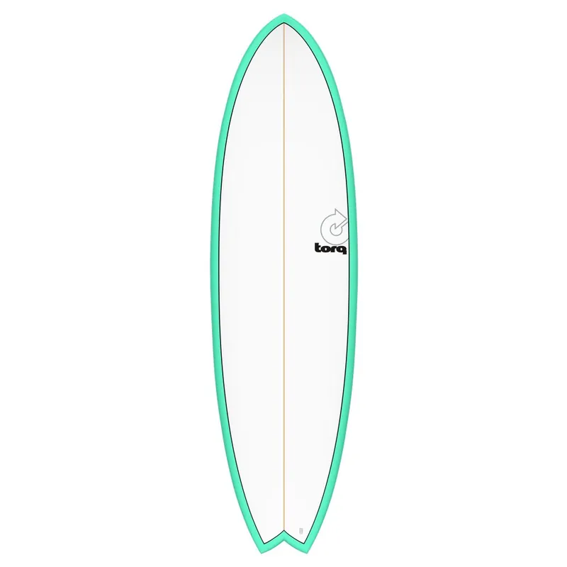 Schnäppchen Surfboard TORQ Epoxy TET 6.3 MOD Fish Seagreen