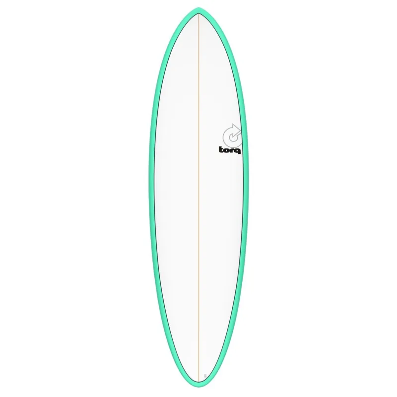 Surfboard TORQ Epoxy TET 6.8 Funboard Seagreen Highlight