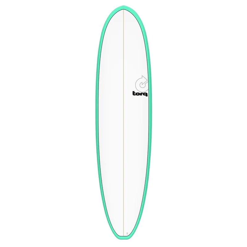 Neu Surfboard TORQ Epoxy TET 7.8 V+ Funboard Seagreen