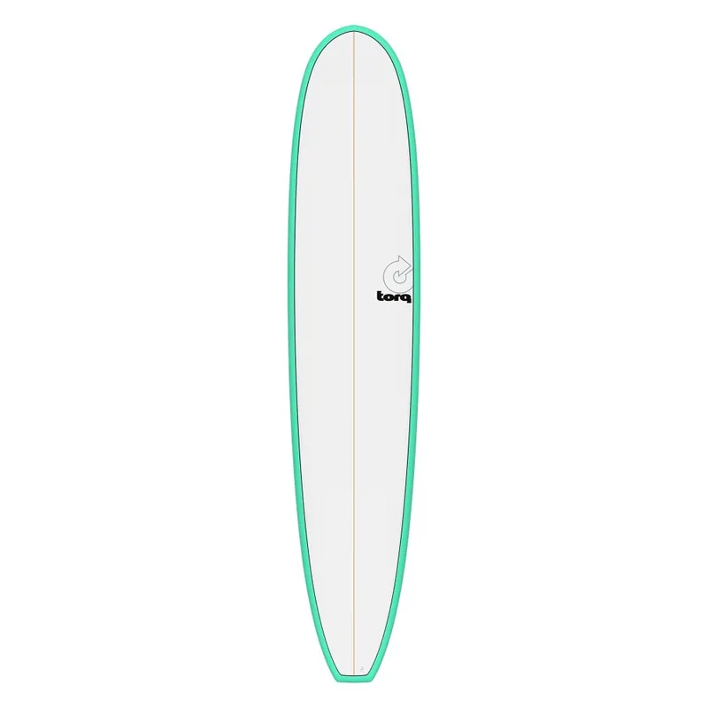 Beliebt Surfboard TORQ Epoxy TET 9.6 Longboard Seagreen