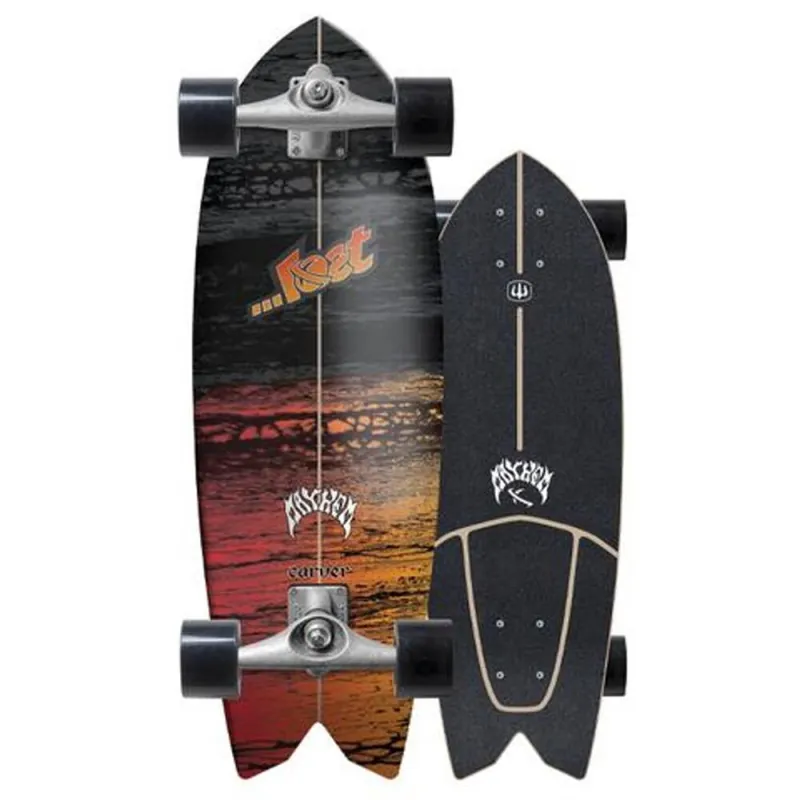 Super-Preis Carver Lost X Skateboards Psycho Killer Surfskate 29" CX.4