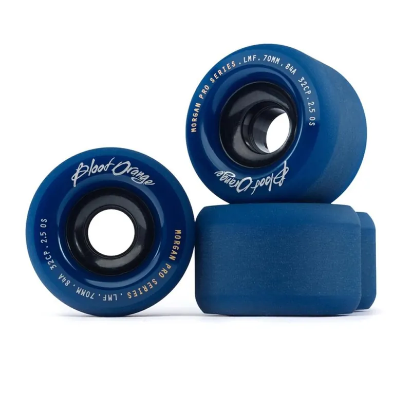 Blood Orange MORGAN PRO (4erSet) 70mm/84a Midnight Navy Geprüft