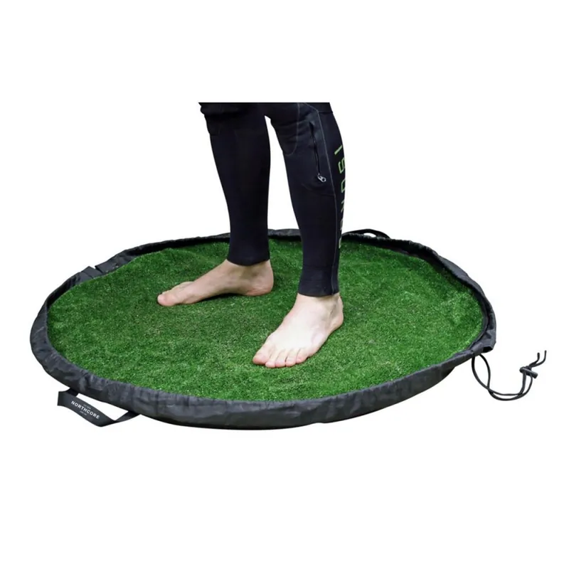Northcore Grass Waterproof Change Mat/Bag Sichere Zahlung