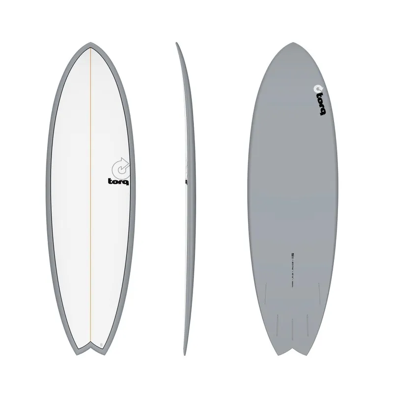 Surfboard TORQ TET 5.11 MOD Fish Grey Pinline Top-Angebot