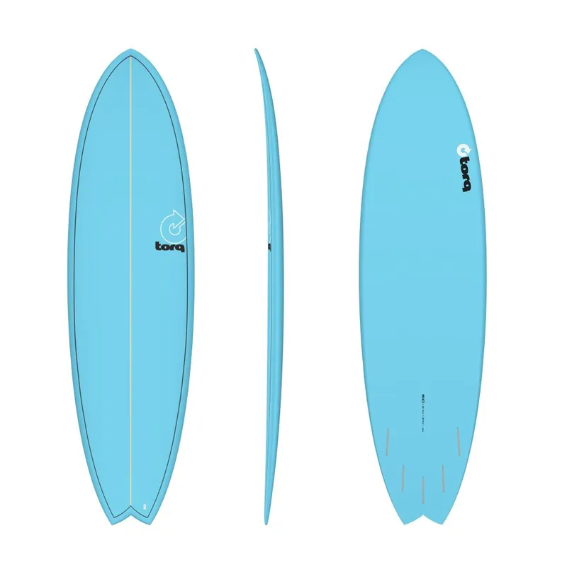 Surfboard TORQ TET 6.10 MOD Fish Blue Bestpreis