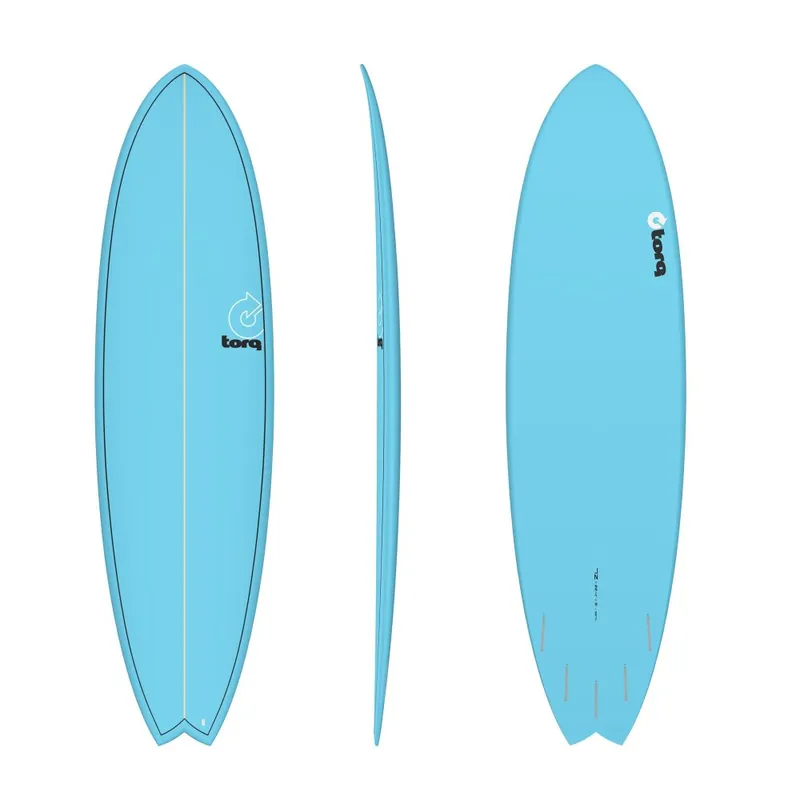 Preiswert Surfboard TORQ TET 7.2 MOD Fish Blue