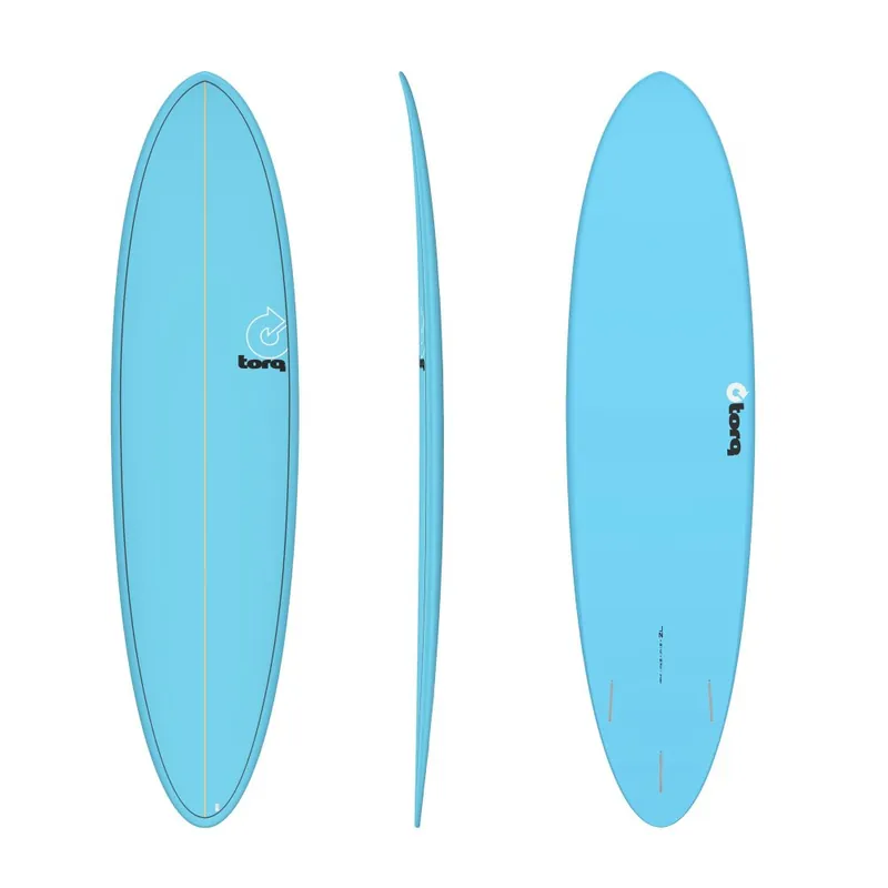 Finale Aktion Surfboard TORQ Epoxy TET 7.2 Funboard Blue