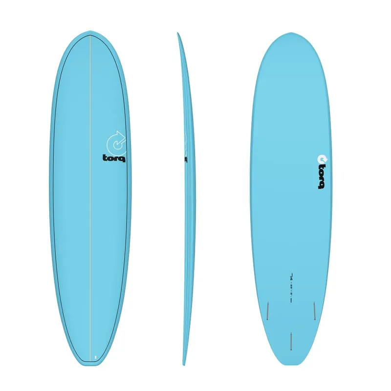 Sonderaktion Surfboard TORQ Epoxy TET 7.4 V+ Funboard Blue