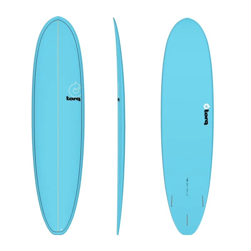 Meistverkauft Surfboard TORQ Epoxy TET 7.8 V+ Funboard Blue