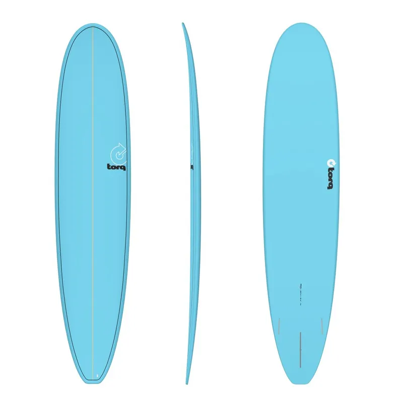 Surfboard TORQ TET 9.0 Longboard Blue Neu Im Sortiment