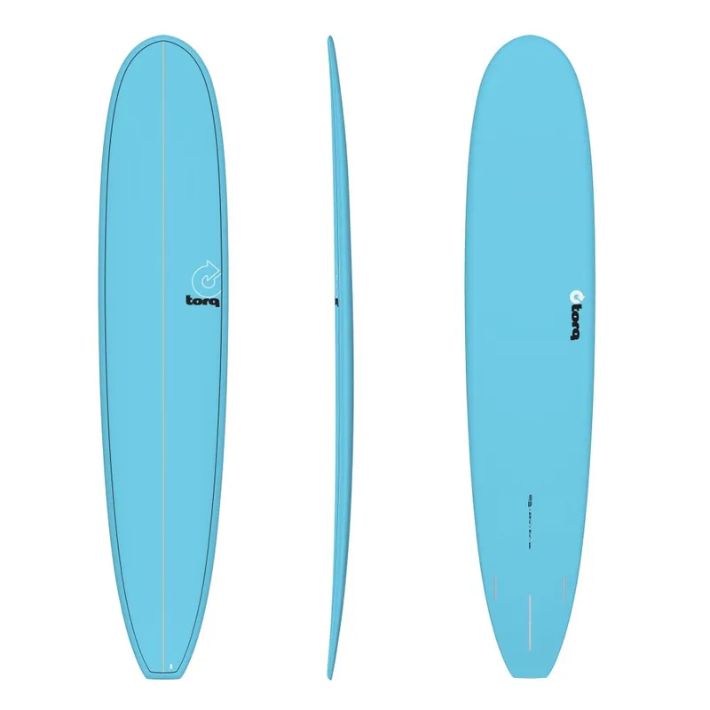 Surfboard TORQ TET 9.6 Longboard blue Schneller Versand