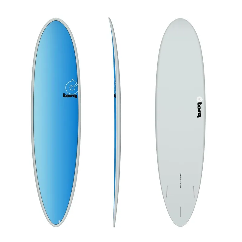 Preis Gesenkt Surfboard TORQ Epoxy TET 7.6 Funboard Full Fade