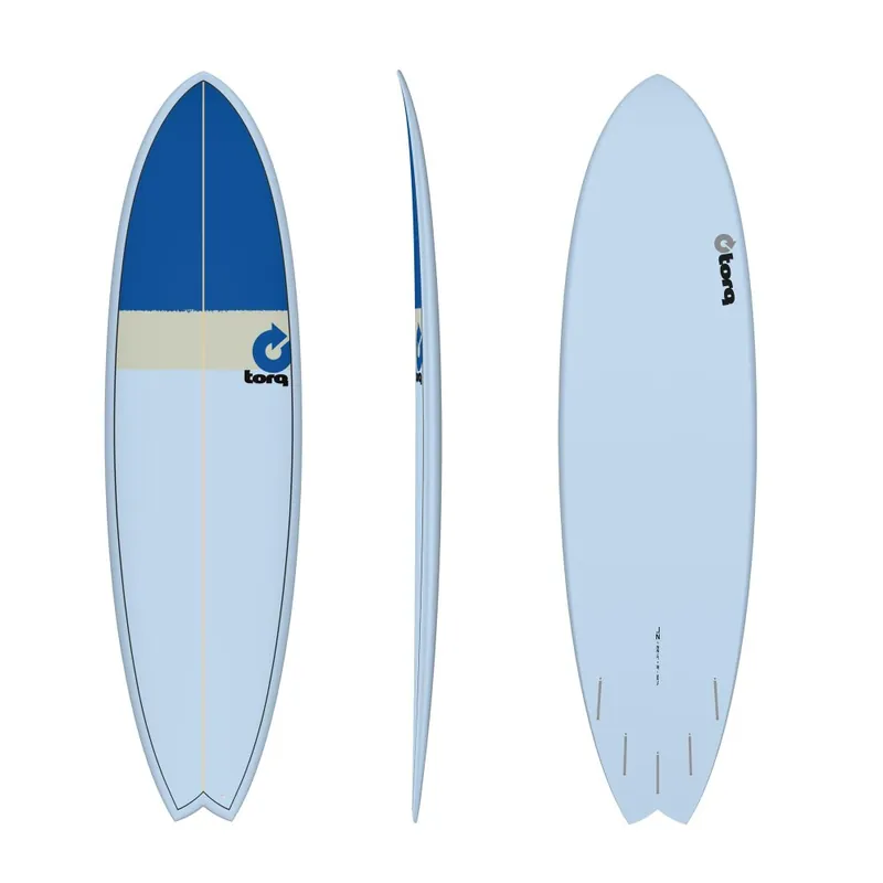 Geprüft Surfboard TORQ TET 7.2 MOD Fish Classic