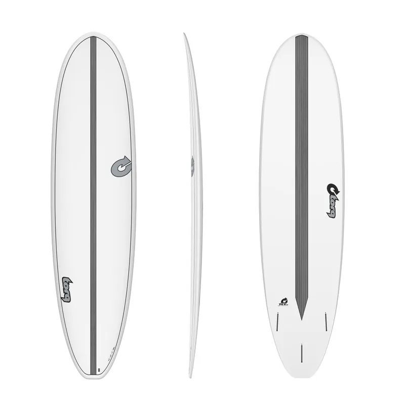 Heißes Angebot Surfboard TORQ Epoxy TET CS 7.4 V+ Funboard Carbon