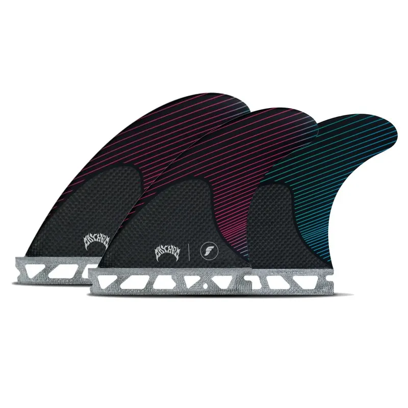 Garantierte Lieferung FUTURES Thruster Fin Set Mayhem S Honeycomb Carbon