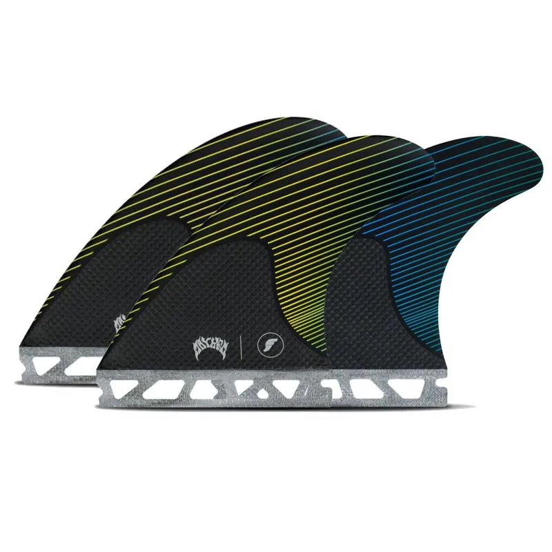 FUTURES Thruster Fin Set Mayhem M Honeycomb Carbon Neue Ware