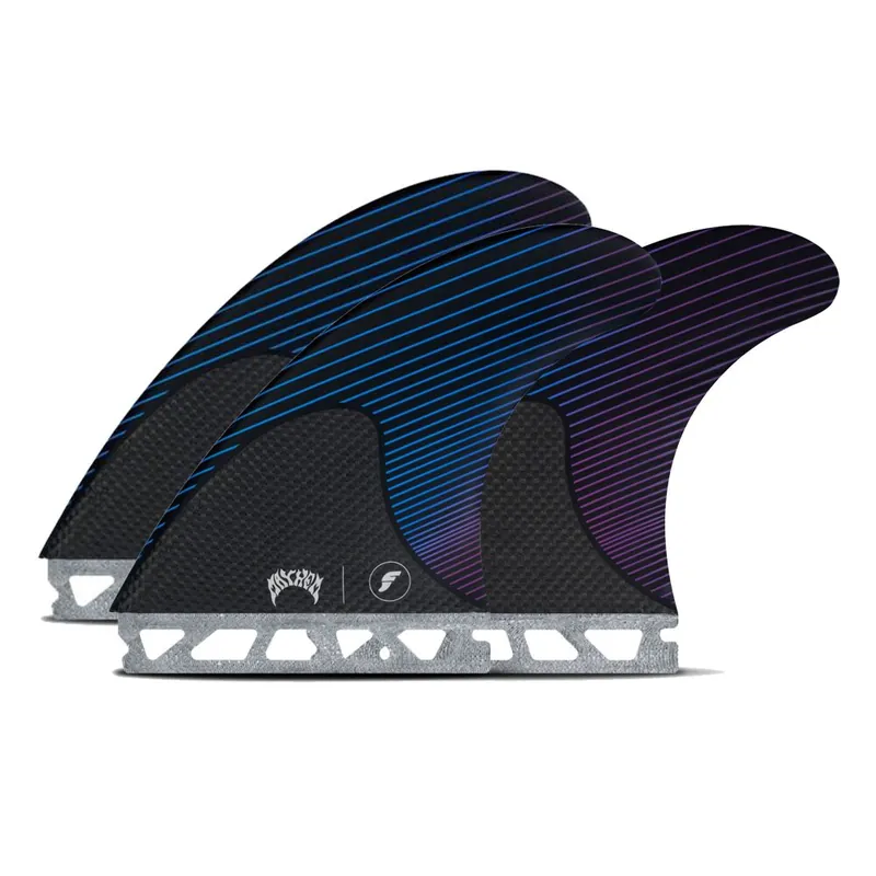 Letzte Chance FUTURES Thruster Fin Set Mayhem L Honeycomb Carbon