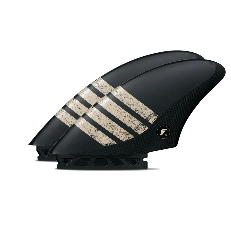 FUTURES Twin Fin Set K2 Keel Alpha Knallerangebot