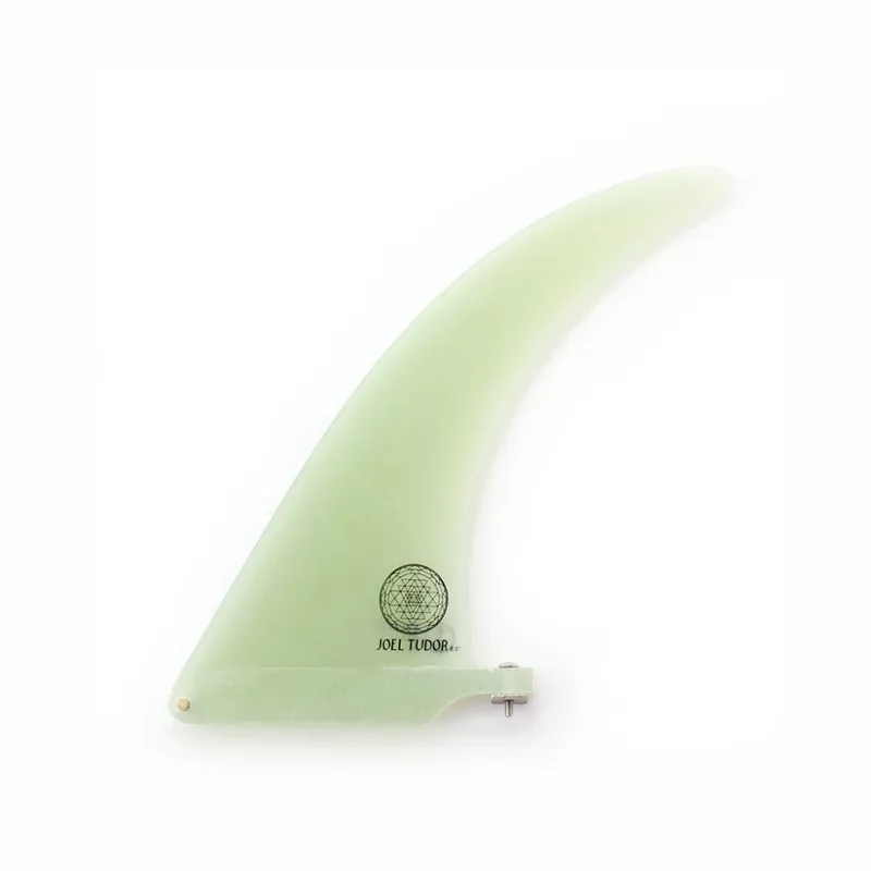 Preiswert Captain Fin Joel Tudor Longboard Finne 8.5" Clear