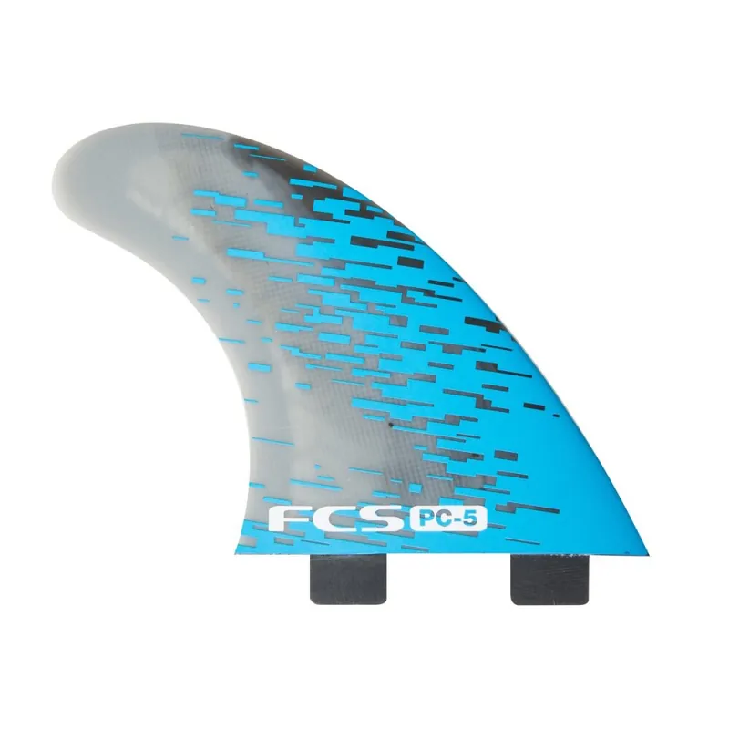 Finale Aktion FCS PC-5 Tri Fin Set (M) Blue Smoke
