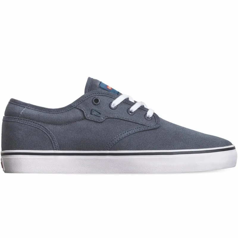 Geprüft Globe Schuh MOTLEY Blue Canvas/White
