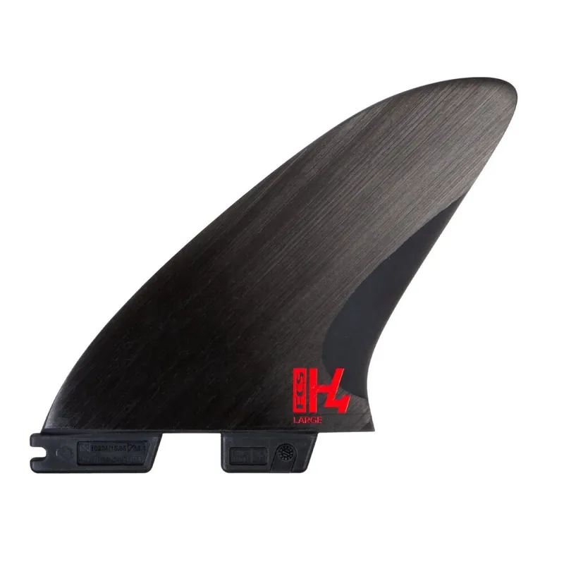 FCS 2 H4 Carbon Tri Fin Set Black (M) Bestpreis