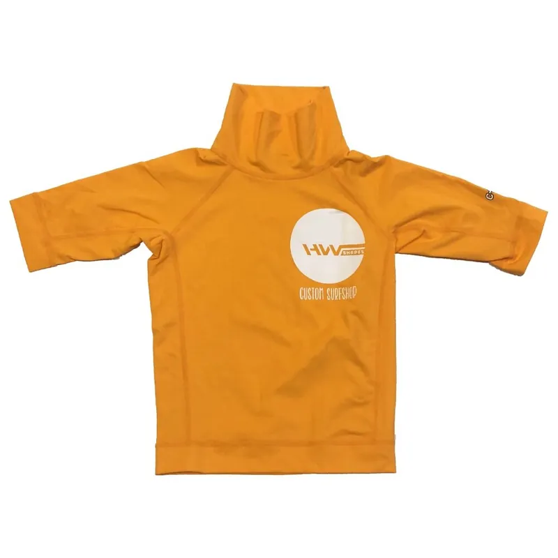 Sofort Bestellen HW-Shapes Turtleneck Kids Rashguard Orange XL (150-155)