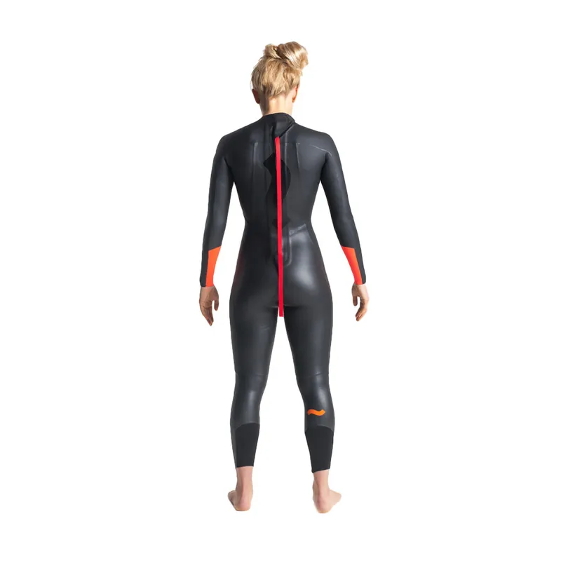 Highlight C-Skins Swim Research 4/3 Womens GBS BZip Steamer Schwimm-Neoprenanzug