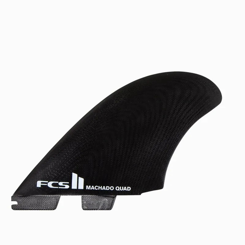 Preis Gesenkt FCS 2 Machado Quad Fin Set PG