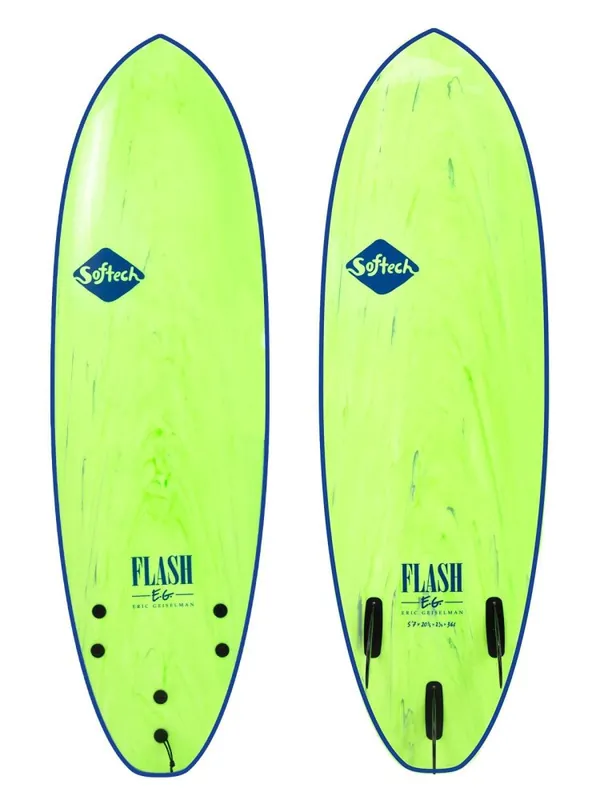 Softech Eric Geiselman Flash 6‘0" Performance Softboard FCS2 Meistverkauft
