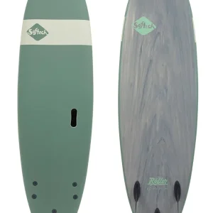 Jetzt Kaufen Softech Roller 7‘0" Softboard Smoke Green