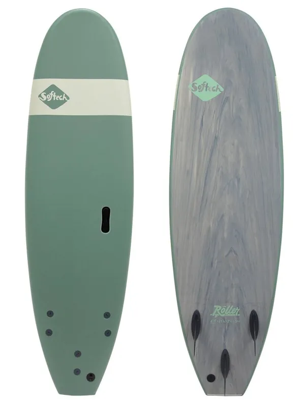 Jetzt Kaufen Softech Roller 7‘0" Softboard Smoke Green