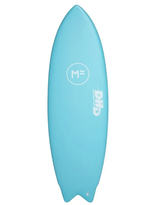 Kracherpreis MF x DHD Twin 5‘8" FCS II Softboard Island Paradise