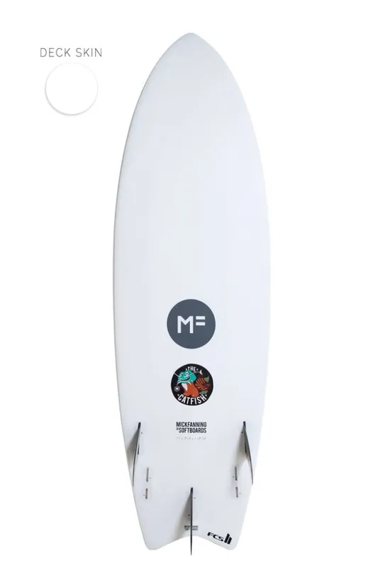 MF Catfish 5‘10" FC II Softboard White Billig