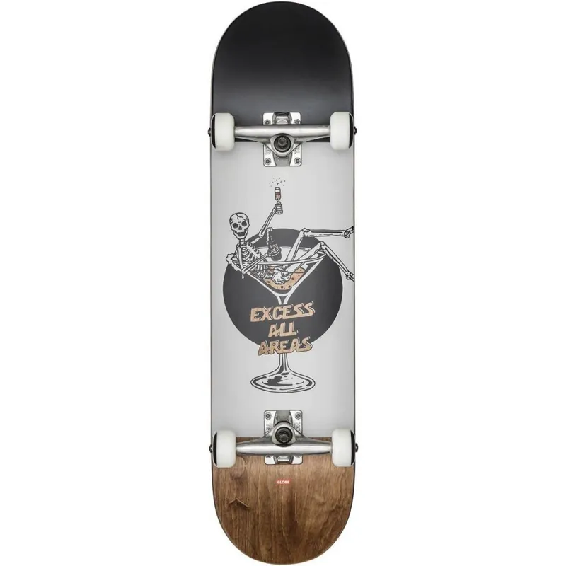 Globe G1 Excess 8.0 Komplettboard Skateboard Finale Aktion