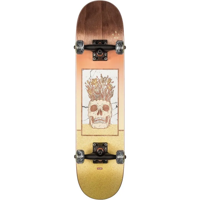 Schneller Versand Globe Celestial Growth Mini 7.0 Kids Komplettboard Skateboard