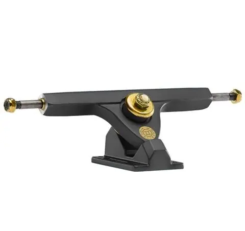 Abverkauf Caliber Trucks Longboardachse GII 184mm 50° Smoked Black