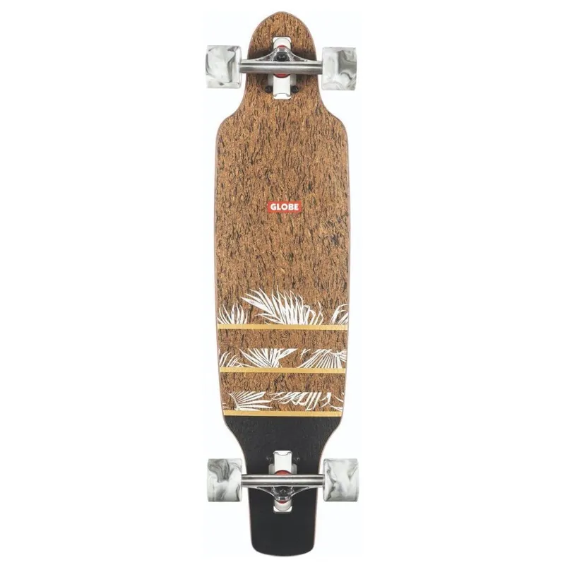 Sofort Bestellen Globe Spearpoint Mini Longboard Komplettboard Cork Aggave