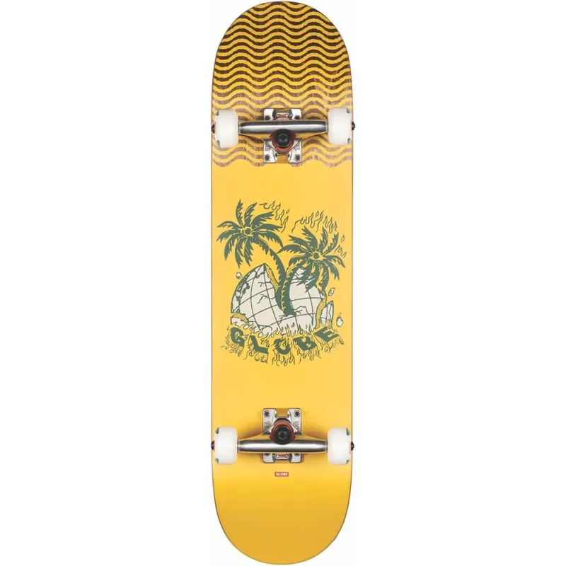 Globe G1 Overgrown7.75 Skateboard Yellow Garantierte Lieferung